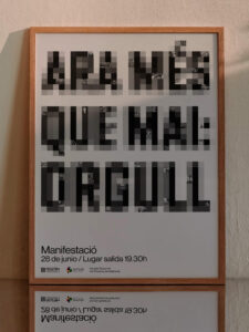 Cartel Orgull