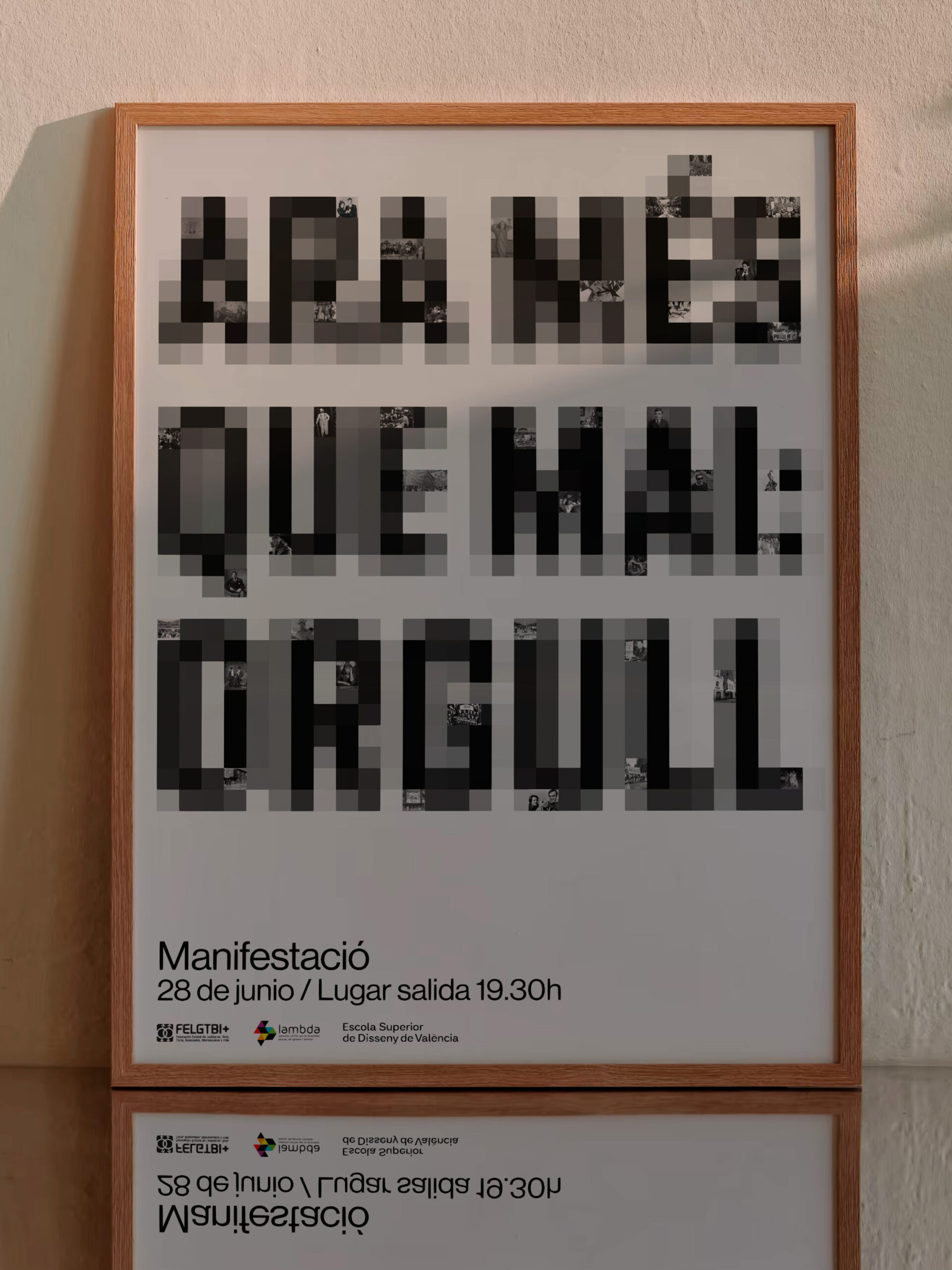 Cartel Orgull